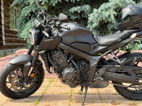 2025 Honda CB 650R, чёрный, 1600000 рублей, вид 1