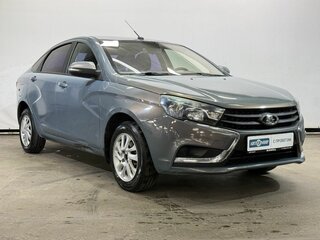 2016 Lada (ВАЗ) Vesta I, голубой, 599000 рублей, вид 3