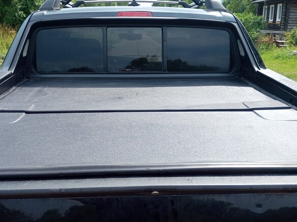 2007 Honda Ridgeline I, чёрный - вид 13
