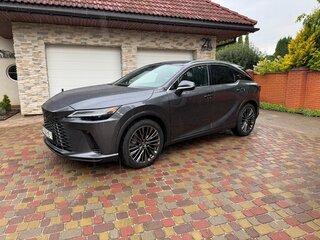 2025 Lexus RX 450h V, серый, 10677163 рублей, вид 2