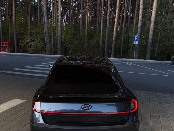 2021 Hyundai Sonata N-Line VIII (DN8), серый, 3300000 рублей - вид 12