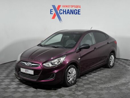 Hyundai Solaris I