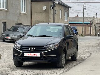 2024 Lada (ВАЗ) Granta I Рестайлинг, чёрный, 820000 рублей, вид 1