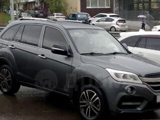 2017 Lifan X60 I Рестайлинг 2, серый, 850000 рублей, вид 3