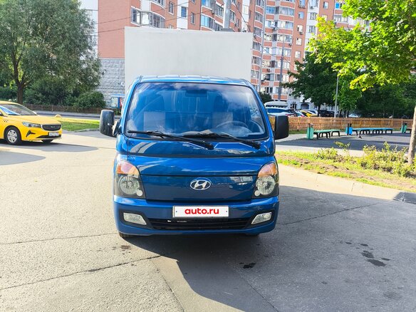 2019 Hyundai Porter II, синий, 1820000 рублей