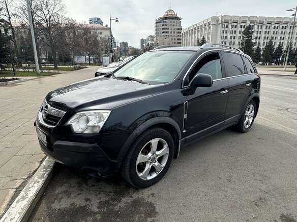 2010 Opel Antara I, чёрный, 670000 рублей