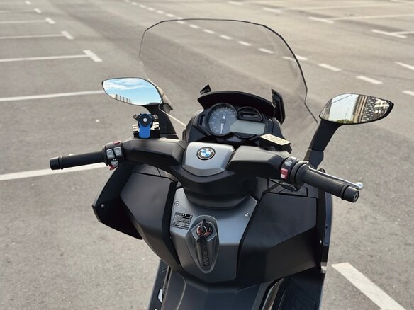 2014 BMW C 650 GT, чёрный, 750000 рублей - вид 7