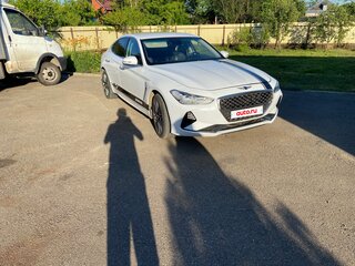 2019 Genesis G70 I, белый, 2190000 рублей, вид 4