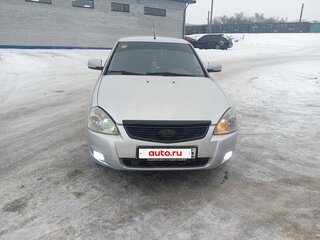 2012 Lada (ВАЗ) Priora I, серебристый, 350000 рублей, вид 2
