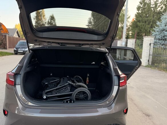 2020 Kia Ceed III, коричневый, 2170000 рублей - вид 21