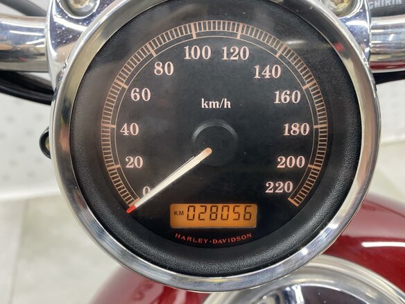 2008 Harley-Davidson Sportster 1200, красный, 559000 рублей - вид 12