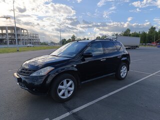 2006 Nissan Murano I (Z50), чёрный, 350000 рублей, вид 2