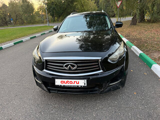 2008 Infiniti FX50 II (S51), чёрный, 925000 рублей, вид 3