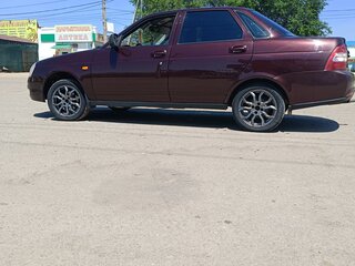 2014 Lada (ВАЗ) Priora I Рестайлинг, пурпурный, 450000 рублей, вид 2