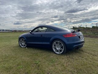 2013 Audi TT II (8J) Рестайлинг, синий, 1800000 рублей, вид 2