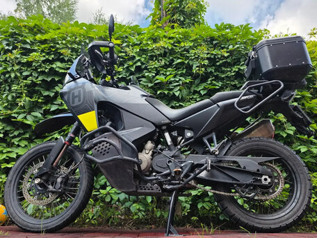 2022 Husqvarna Norden 901, чёрный, 1240000 рублей, вид 2