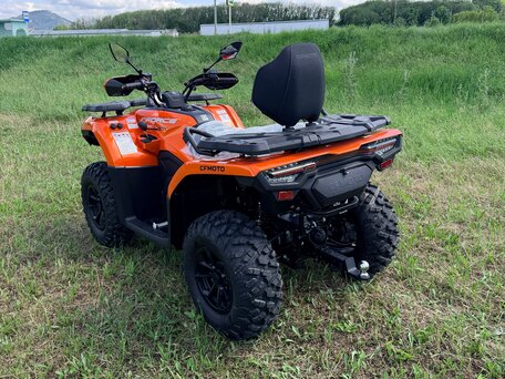 2026 CFMoto CFORCE 520 L, красный, 690000 рублей, вид 4