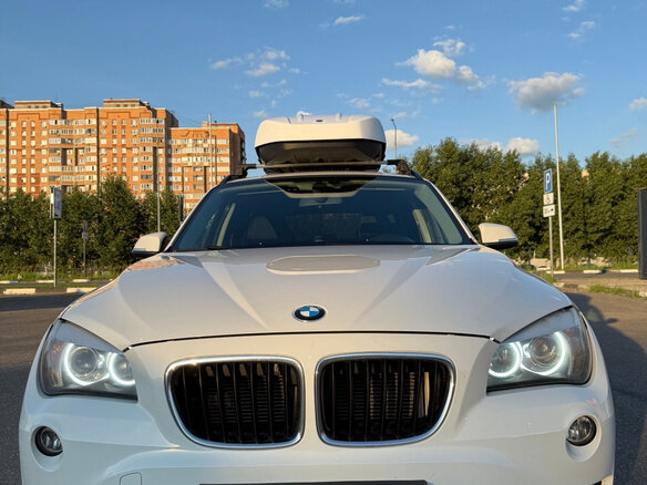 2013 BMW X1 20i I (E84) Рестайлинг, белый, 1699000 рублей