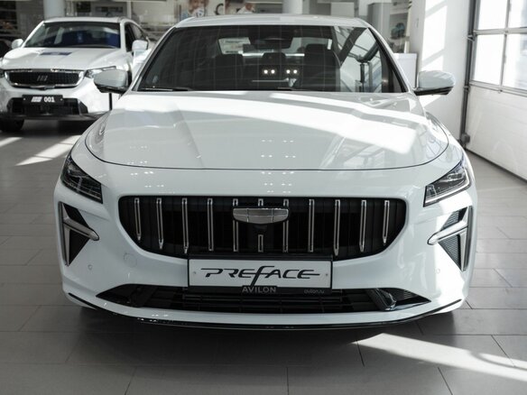 2024 Geely Preface I, белый - вид 1
