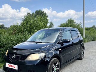 2004 Mazda Demio II (DY), чёрный, 455000 рублей, вид 1