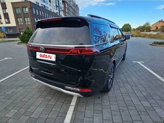 2021 Kia Carnival IV, чёрный, 4700000 рублей, вид 3