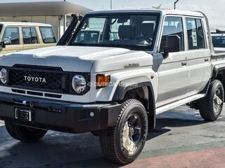 2024 Toyota Land Cruiser 79 70 Series Рестайлинг 2, белый, 8160000 рублей, вид 3
