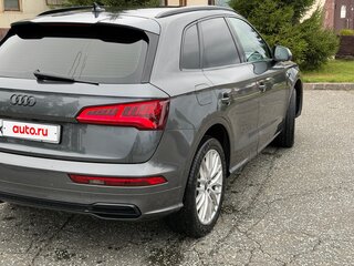 2020 Audi Q5 II (FY), серый, 3500000 рублей, вид 3