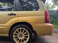 2003 Subaru Forester II, золотистый, 1160000 рублей - вид 7