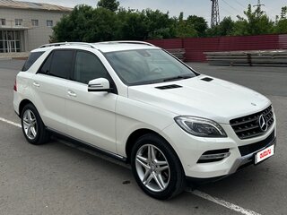 2012 Mercedes-Benz M-Класс 350 III (W166), белый, 2795000 рублей, вид 4