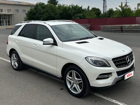 2012 Mercedes-Benz M-Класс 350 III (W166), белый, 2599000 рублей, вид 4