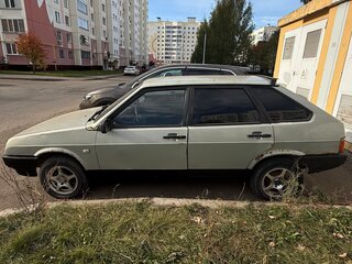 2002 Lada (ВАЗ) 2109, серебристый, 85000 рублей, вид 5