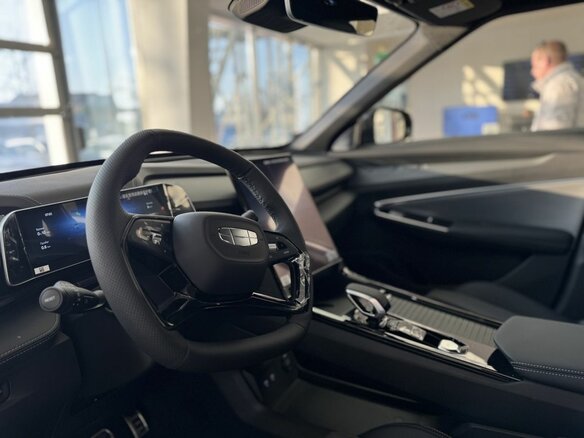 2025 Geely Cityray, серебристый, 3384990 рублей - вид 7
