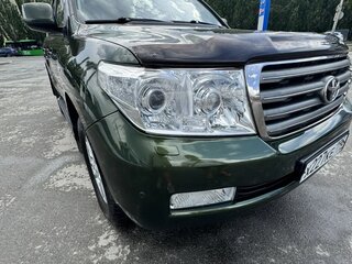 2011 Toyota Land Cruiser 200 Series, зелёный, 2990000 рублей, вид 5