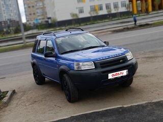 2001 Land Rover Freelander I, синий, 1000000 рублей, вид 1