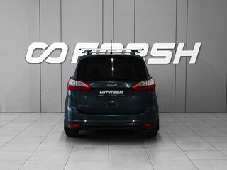 2011 Ford C-MAX II, синий, 798000 рублей, вид 4