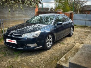 2009 Citroen C5 Hydractive II, синий, 400000 рублей, вид 1