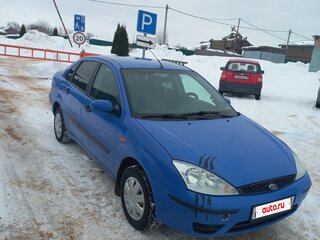 2003 Ford Focus I Рестайлинг, голубой, 210000 рублей, вид 1