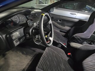 1993 Honda Civic V, синий, 800000 рублей, вид 2
