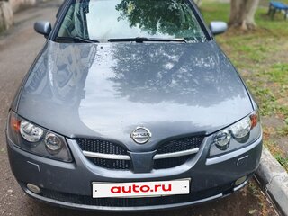 2004 Nissan Almera II (N16) Рестайлинг, серый, 395000 рублей, вид 1