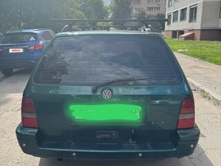 1997 Volkswagen Golf III, зелёный, 350000 рублей, вид 4