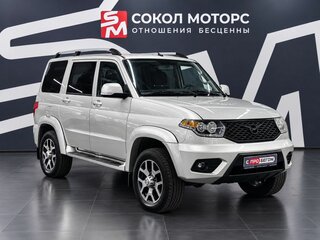 2019 УАЗ Патриот I Рестайлинг 3, серебристый, 1449900 рублей, вид 1