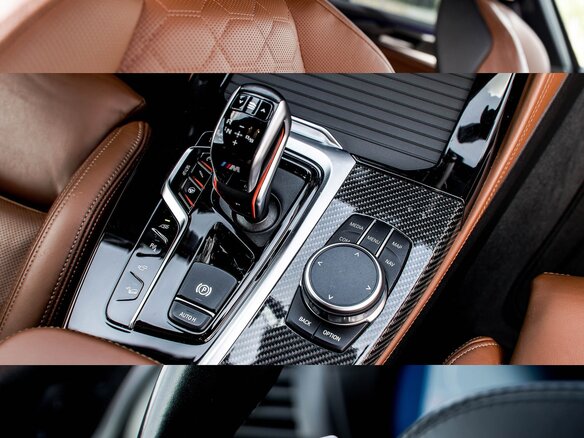 2021 BMW X4 M Competition I (F98), серый, 6700000 рублей - вид 14