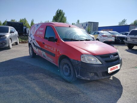 2017 LADA (ВАЗ) Largus, белый, 508250 рублей, вид 2