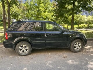 2008 Kia Sorento I Рестайлинг, чёрный, 725000 рублей, вид 3