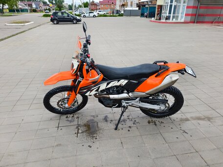 2010 KTM 690 Enduro, оранжевый, 480000 рублей, вид 2