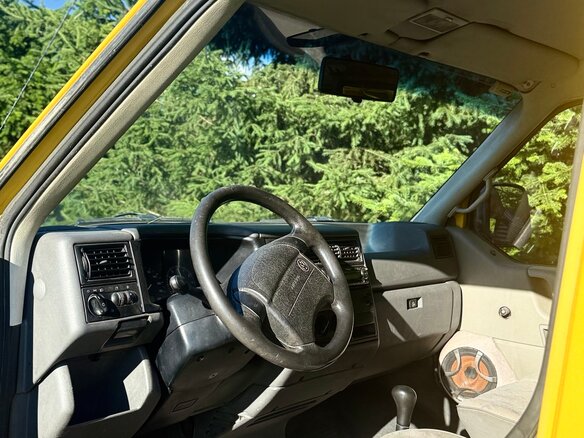 1998 Volkswagen Transporter, жёлтый, 490000 рублей - вид 5