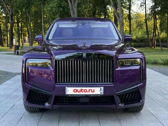 2018 Rolls-Royce Cullinan I (Series I), фиолетовый, 28900000 рублей - вид 1