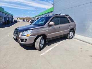 2009 Kia Sportage II Рестайлинг, бежевый, 1250000 рублей, вид 2