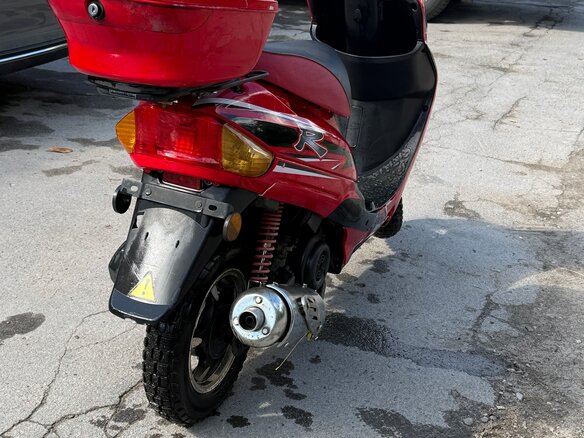 2011 Irbis Z50R, красный, 32500 рублей - вид 6