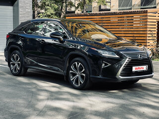 2019 Lexus RX 300 IV, чёрный, 3490000 рублей, вид 1